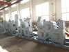 Three roller powder coating machines