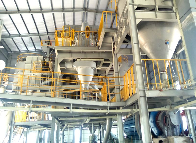 Improving Efficiency and Output with Quartz Ball Mill Classification Production Line